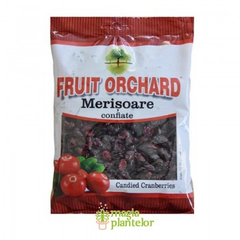 Merisoare confiate 500G - Fruit Orchard